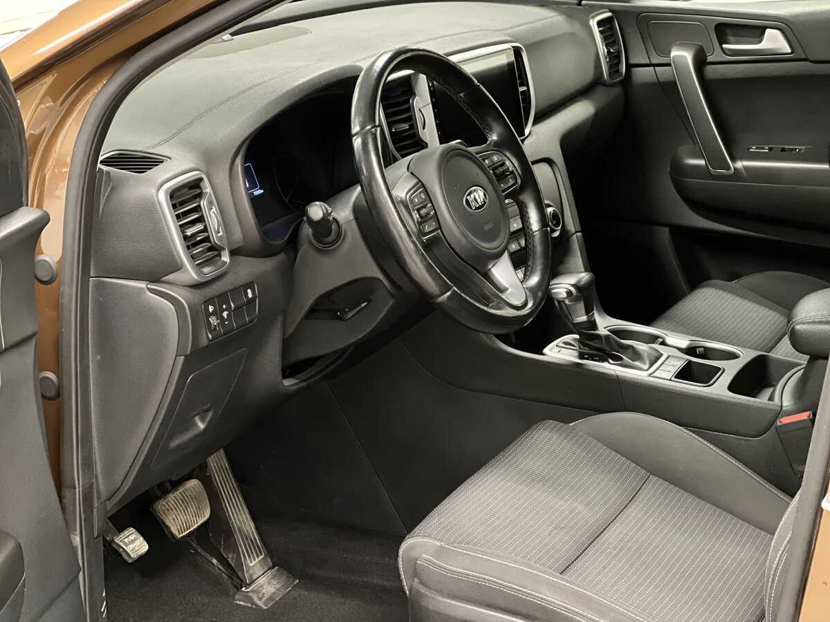 Купить Kia Sportage с пробегом. Фото: #15