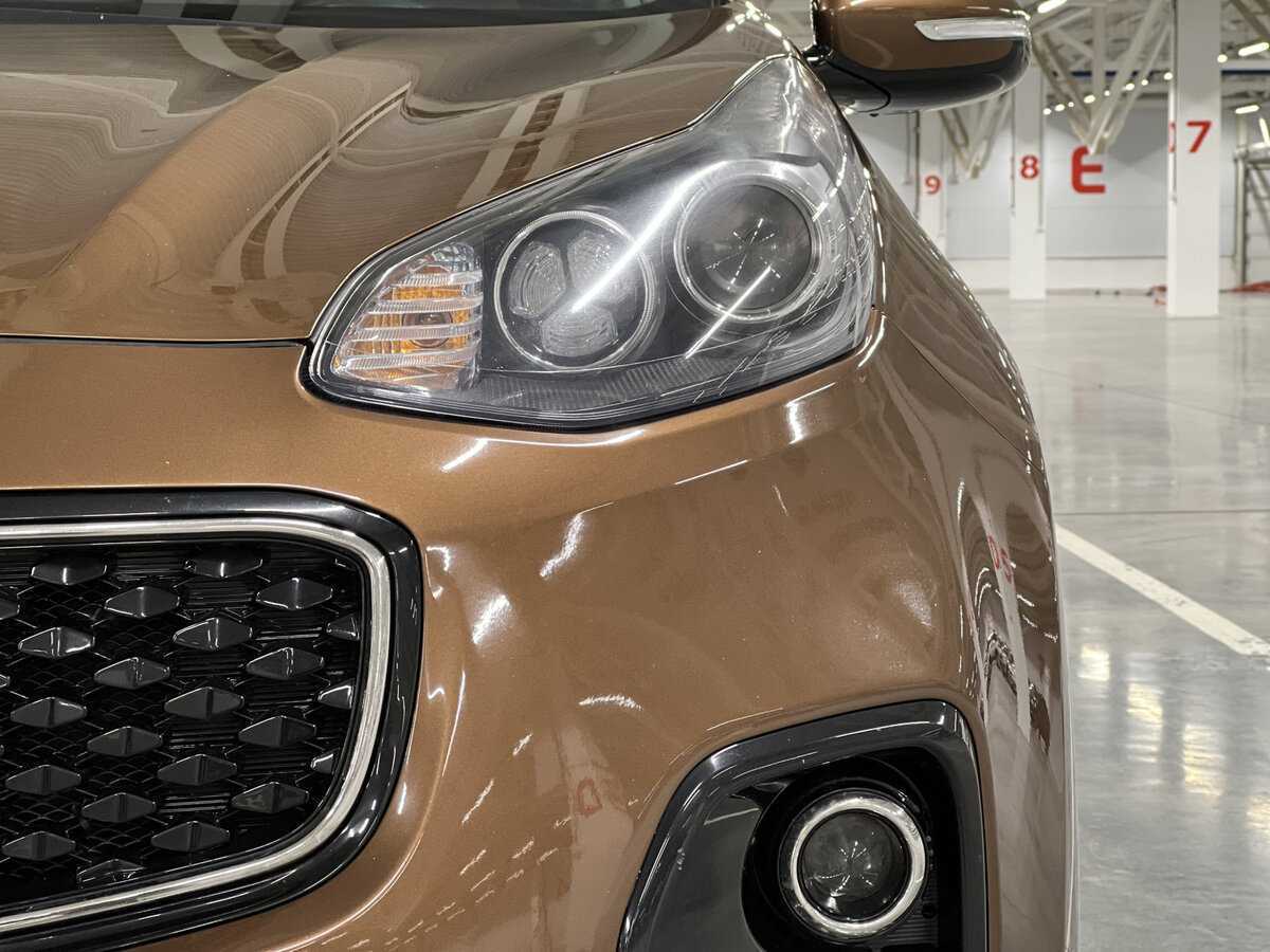 Купить Kia Sportage с пробегом. Фото: #16