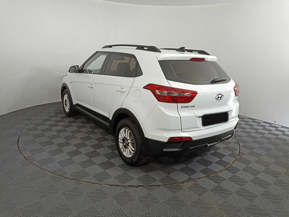 Купить Hyundai Creta с пробегом. Фото: #6