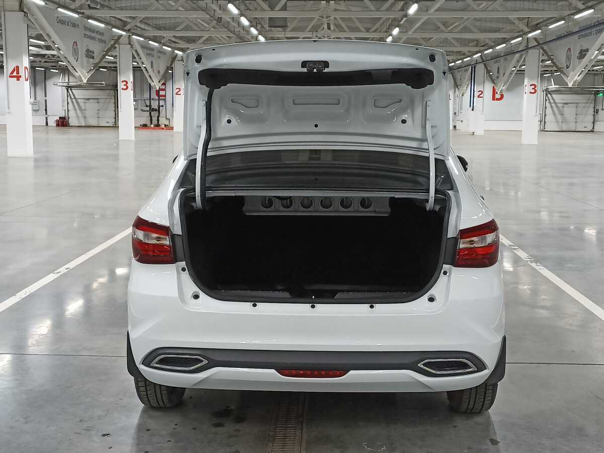 Купить Lada (ВАЗ) Vesta с пробегом. Фото: #9