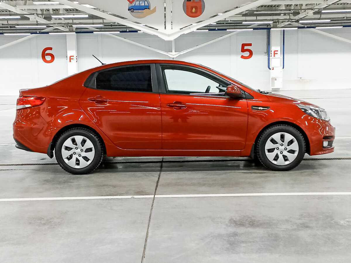 Купить Kia Rio с пробегом. Фото: #3