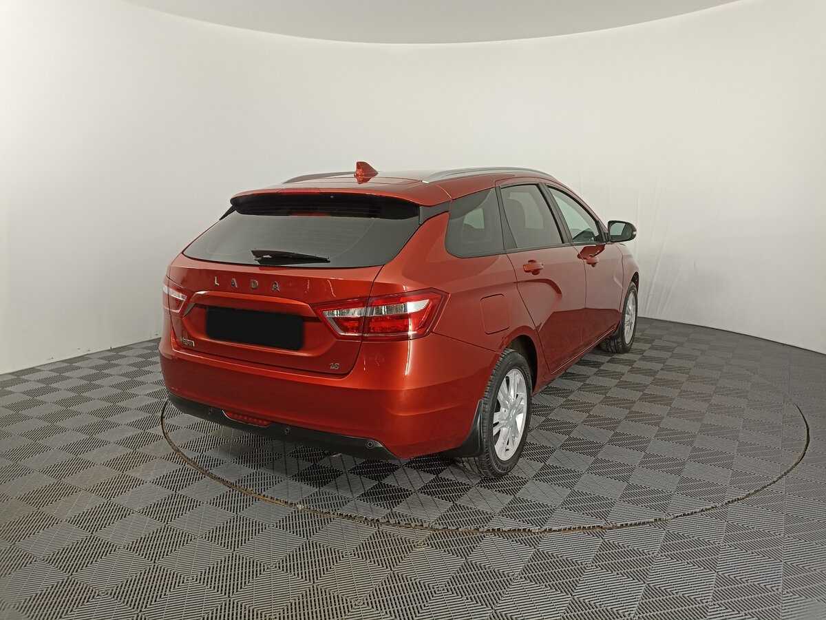 Купить Lada (ВАЗ) Vesta с пробегом. Фото: #4