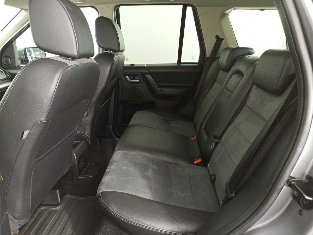 Купить Land Rover Freelander с пробегом. Фото: #11