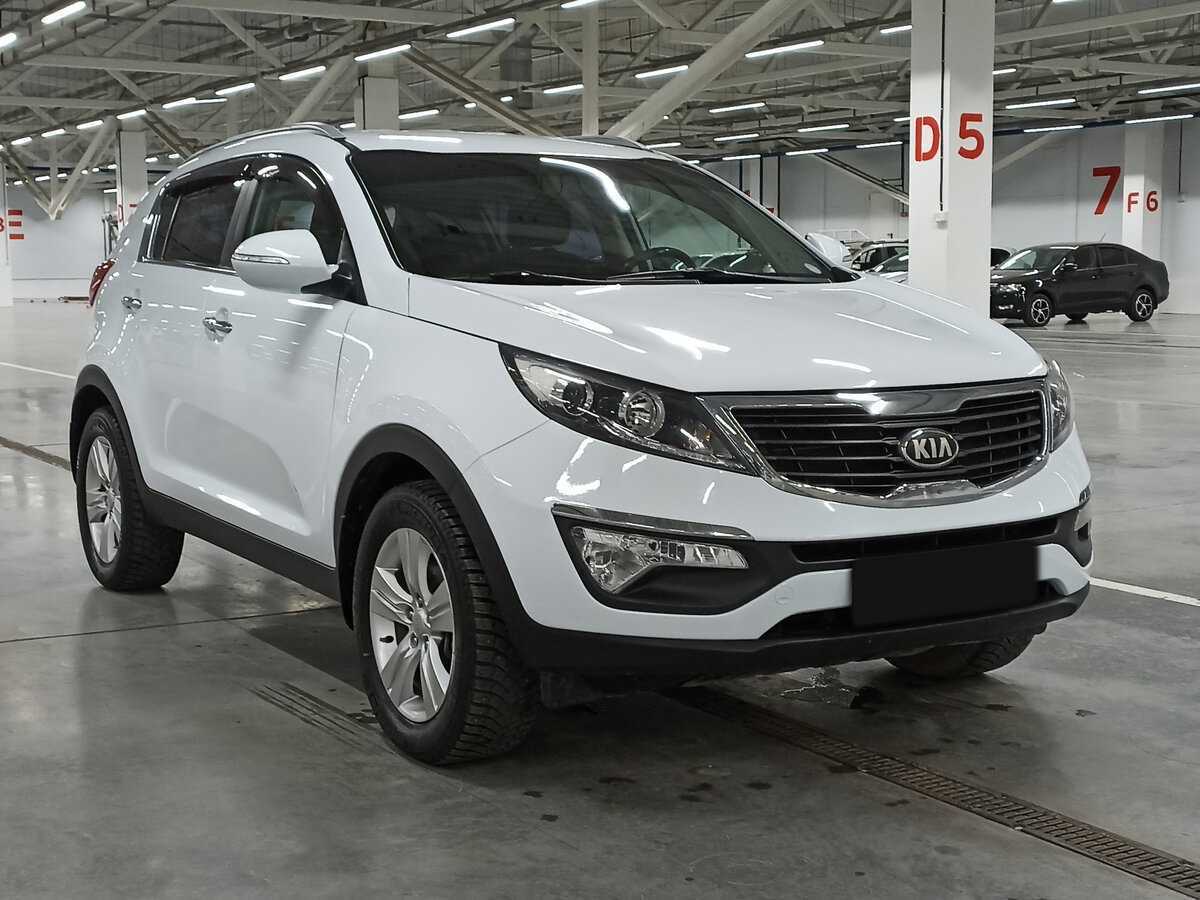 Купить Kia Sportage с пробегом. Фото: #2