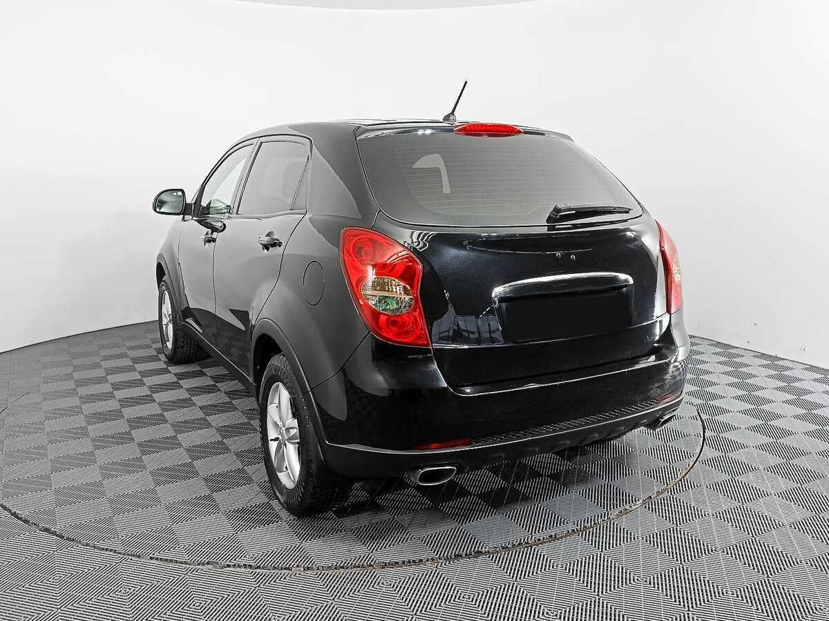 Купить SsangYong Actyon с пробегом. Фото: #5