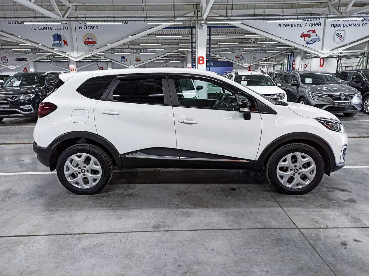 Купить Renault Kaptur с пробегом. Фото: #3