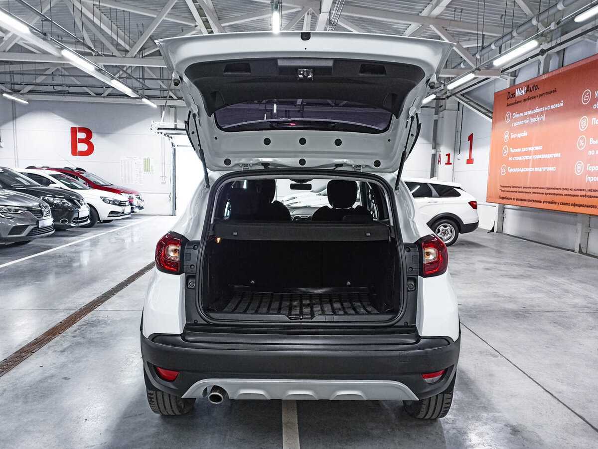 Купить Renault Kaptur с пробегом. Фото: #6