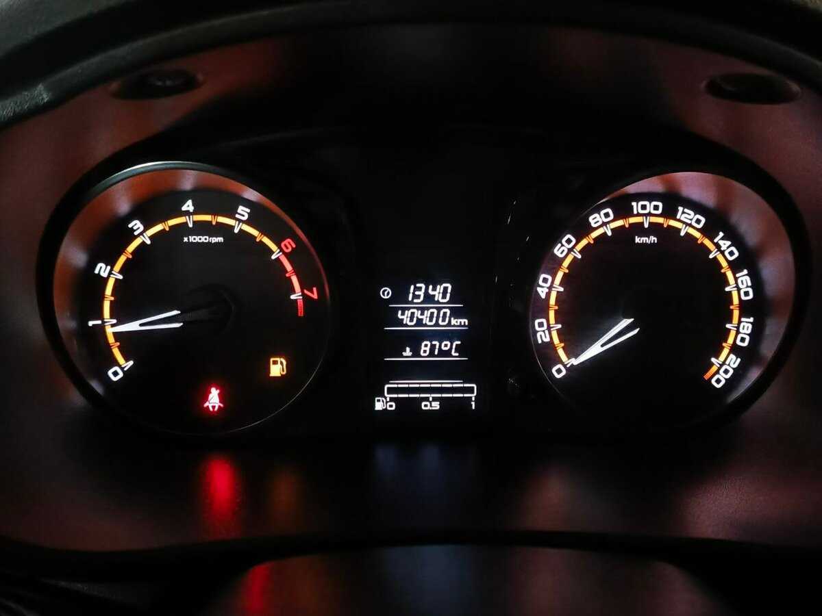 Купить Lada (ВАЗ) Granta с пробегом. Фото: #12