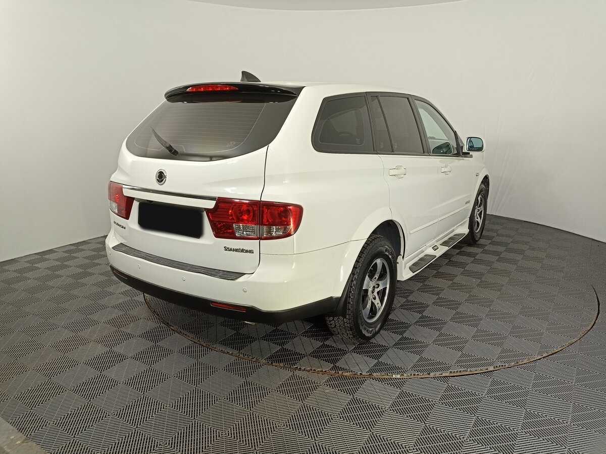 Купить SsangYong Kyron с пробегом. Фото: #4