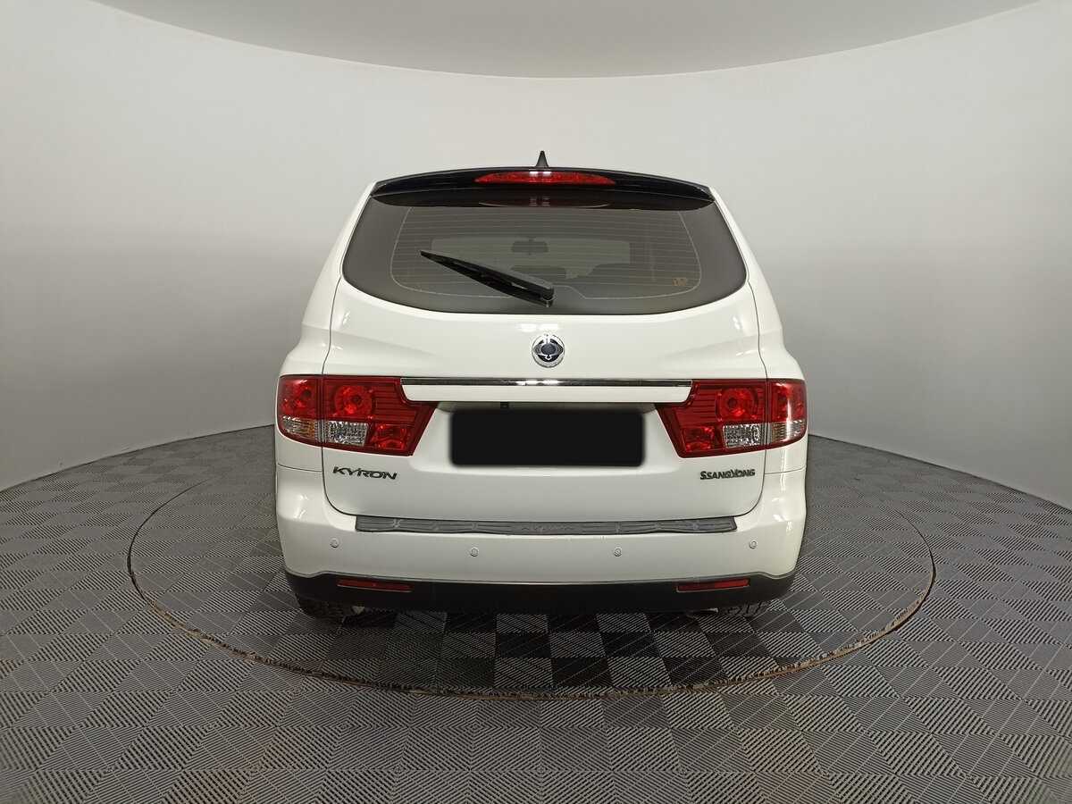 Купить SsangYong Kyron с пробегом. Фото: #5