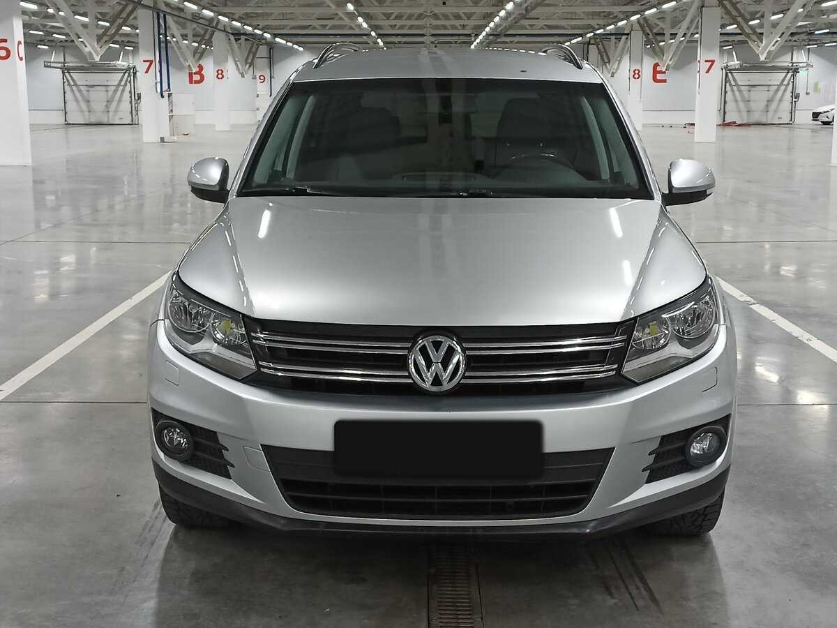 Купить Volkswagen Tiguan с пробегом. Фото: #1
