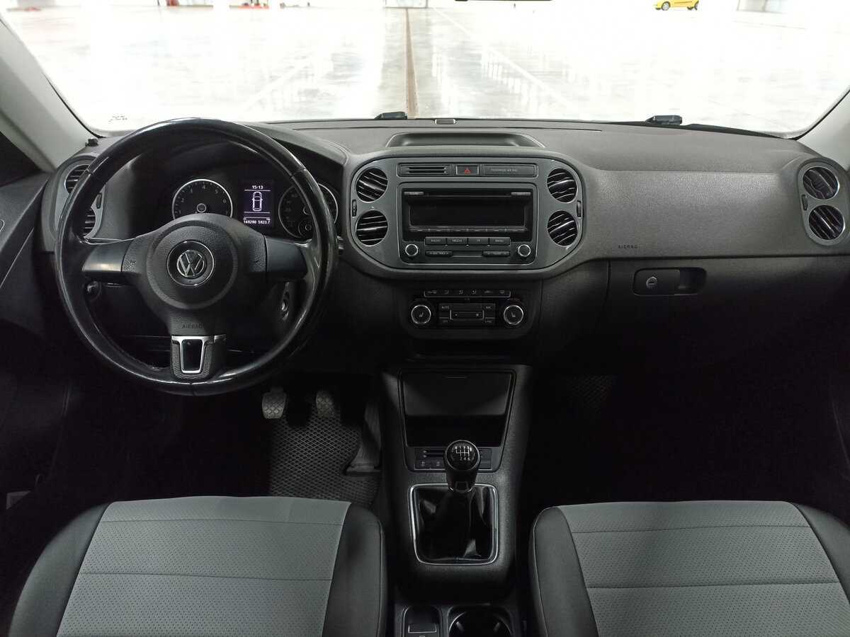 Купить Volkswagen Tiguan с пробегом. Фото: #13