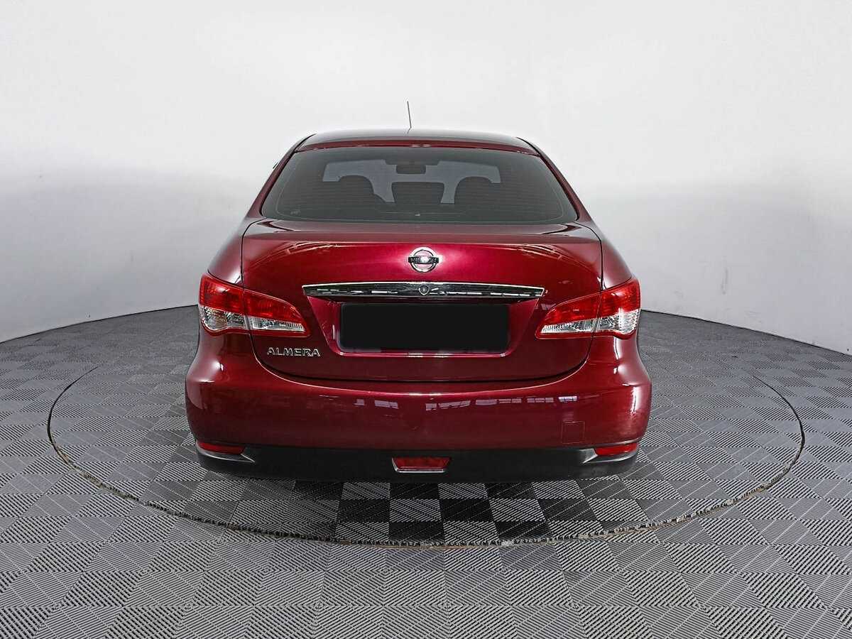 Купить Nissan Almera с пробегом. Фото: #4