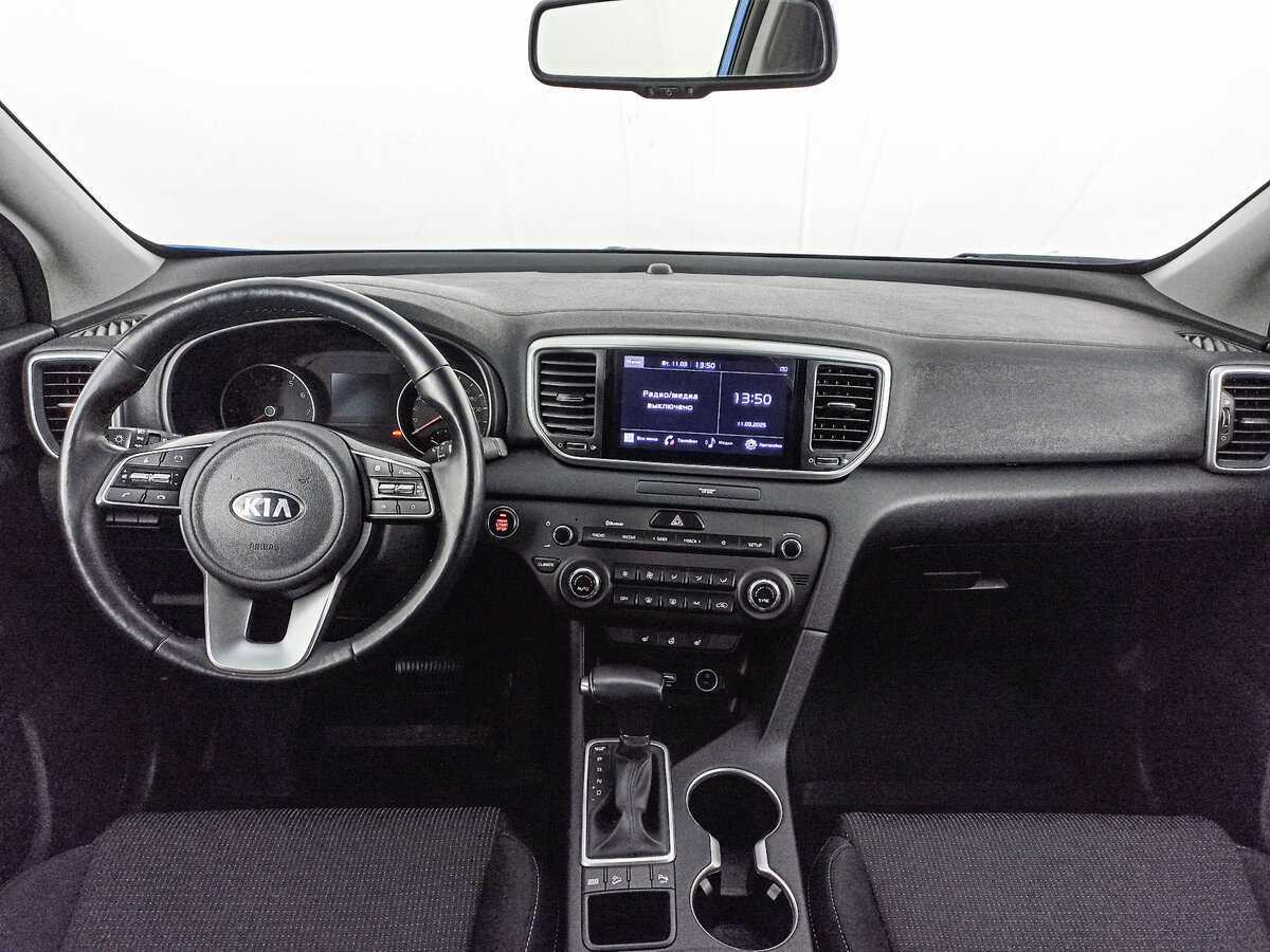 Купить Kia Sportage с пробегом. Фото: #11