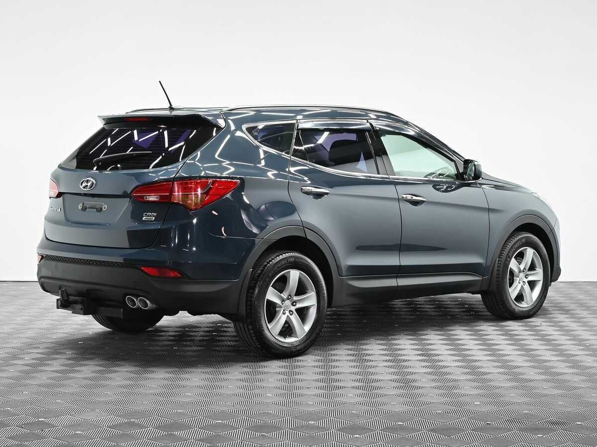 Купить Hyundai Santa Fe с пробегом. Фото: #1