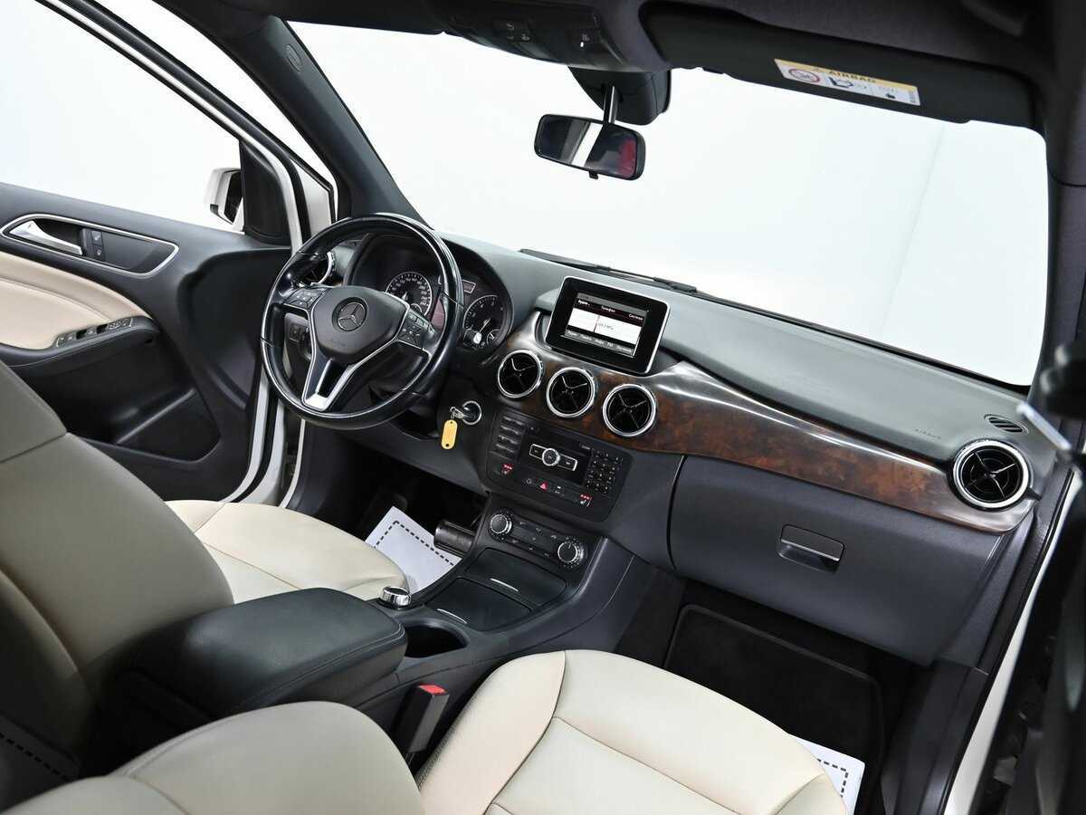 Купить Mercedes-Benz B-Класс с пробегом. Фото: #9