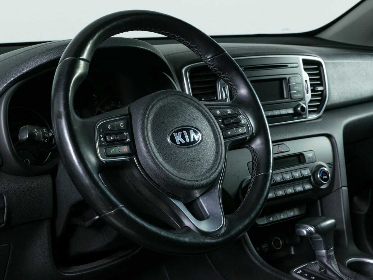 Купить Kia Sportage с пробегом. Фото: #13