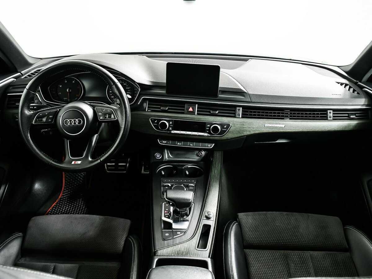 Купить Audi A4 с пробегом. Фото: #10