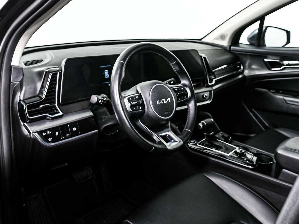 Купить Kia Sportage с пробегом. Фото: #11