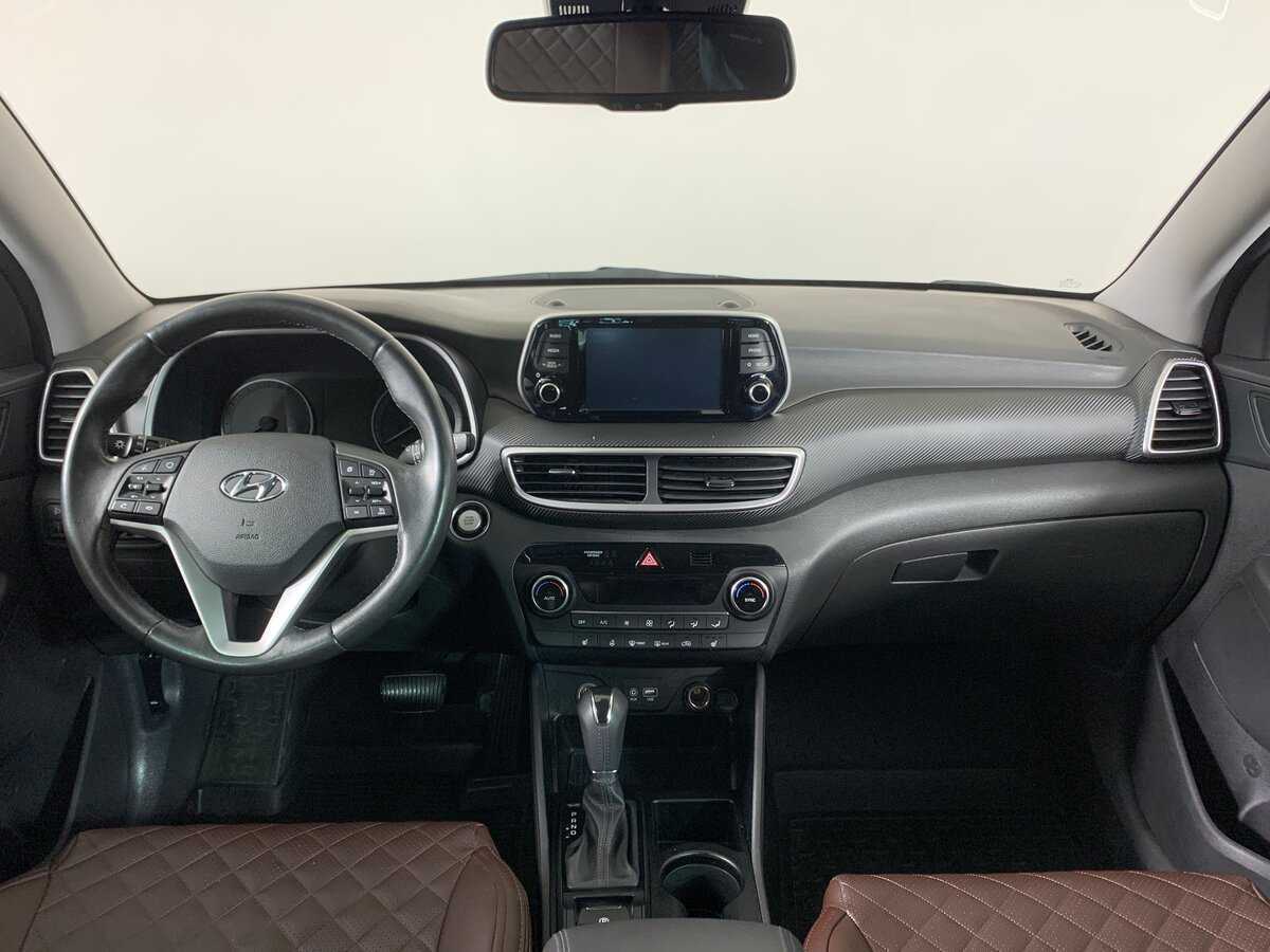Купить Hyundai Tucson с пробегом. Фото: #12