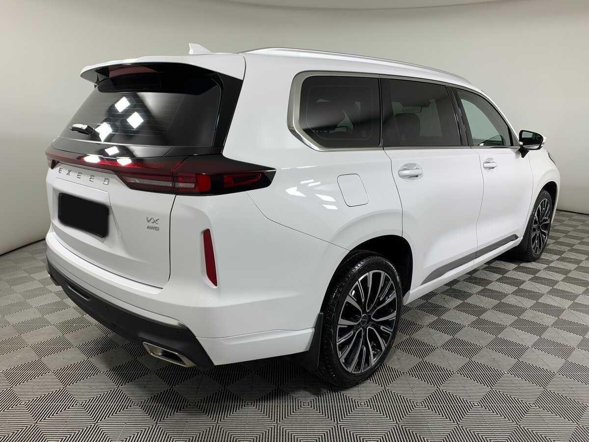 Купить EXEED VX с пробегом. Фото: #4