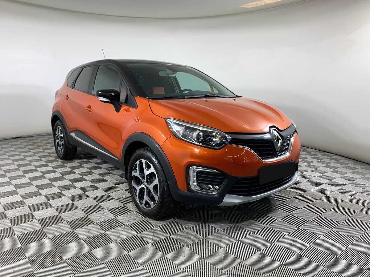 Купить Renault Kaptur с пробегом. Фото: #2