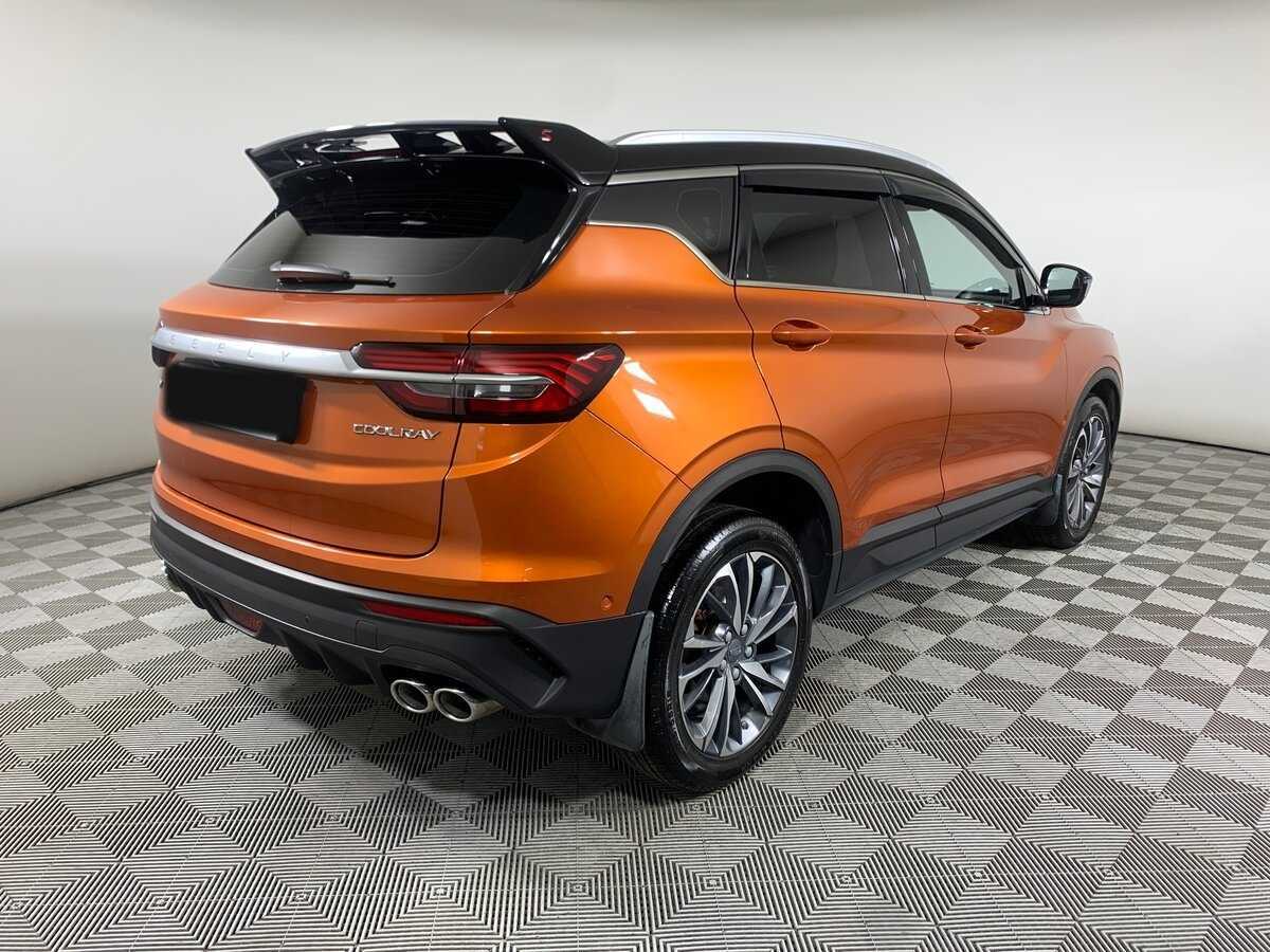 Купить Geely Coolray с пробегом. Фото: #4