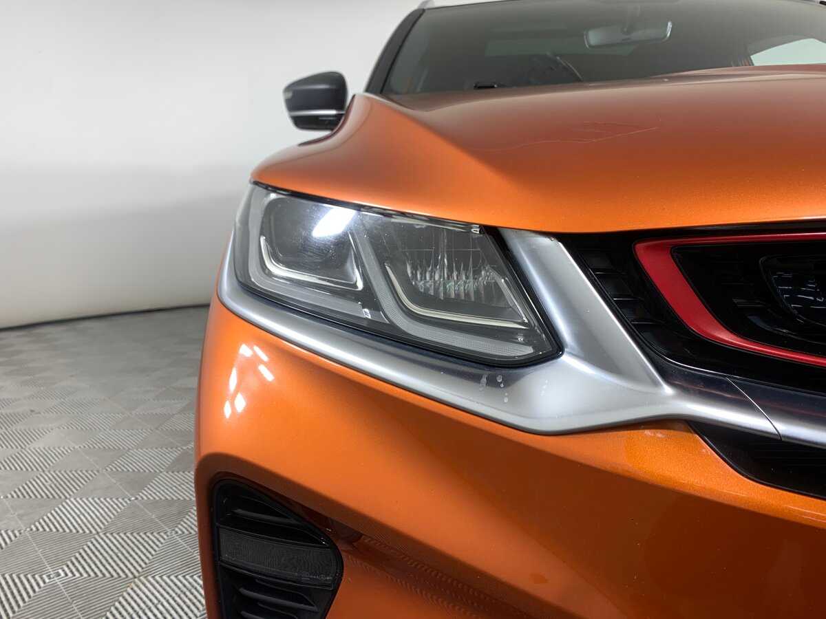 Купить Geely Coolray с пробегом. Фото: #9