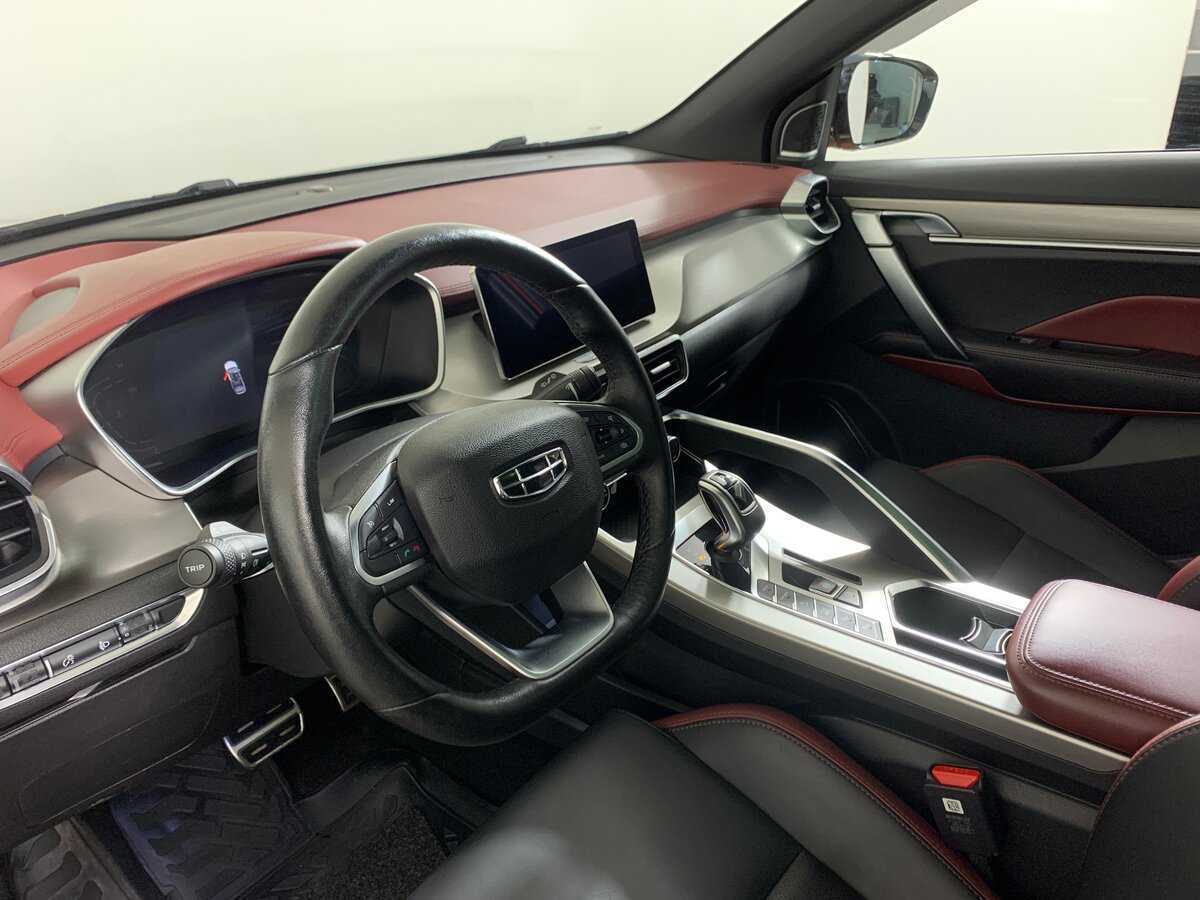 Купить Geely Coolray с пробегом. Фото: #11