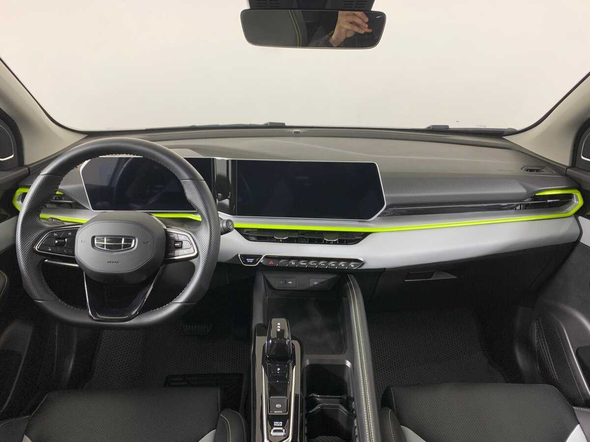 Купить Geely Coolray с пробегом. Фото: #12