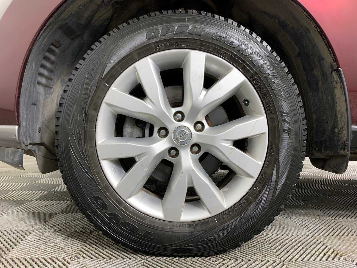 Купить Nissan Murano с пробегом. Фото: #8