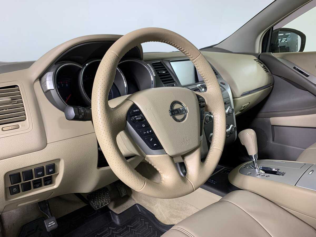 Купить Nissan Murano с пробегом. Фото: #11