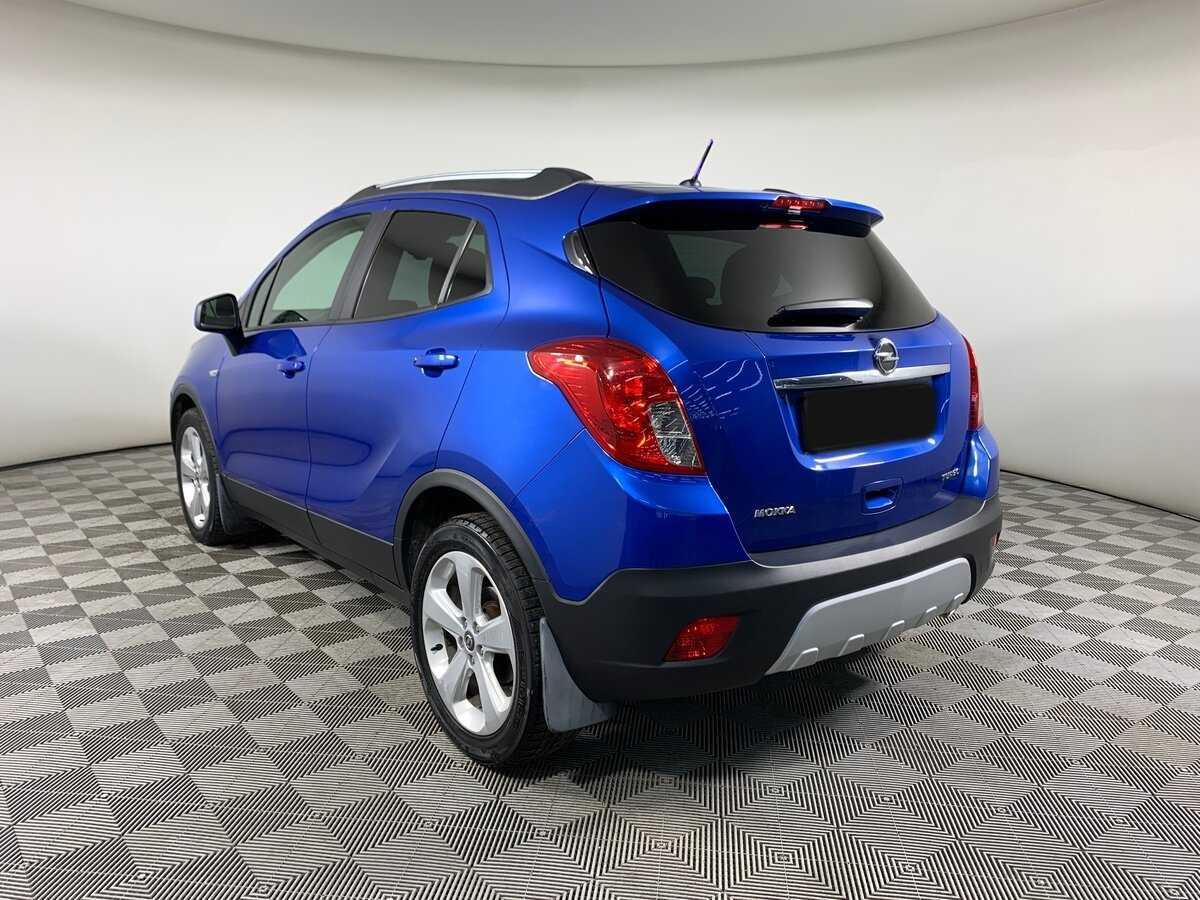 Купить Opel Mokka с пробегом. Фото: #6