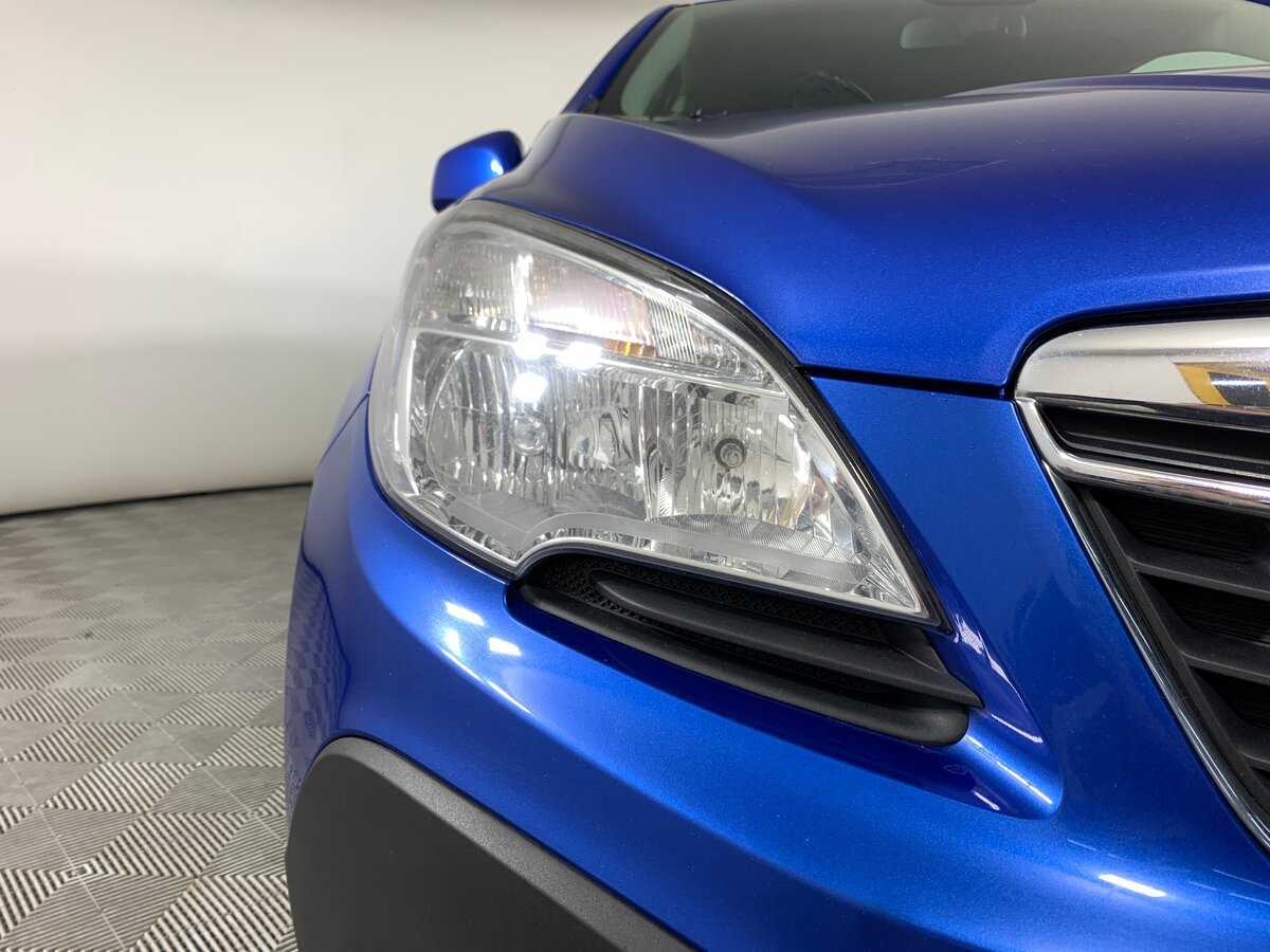 Купить Opel Mokka с пробегом. Фото: #9
