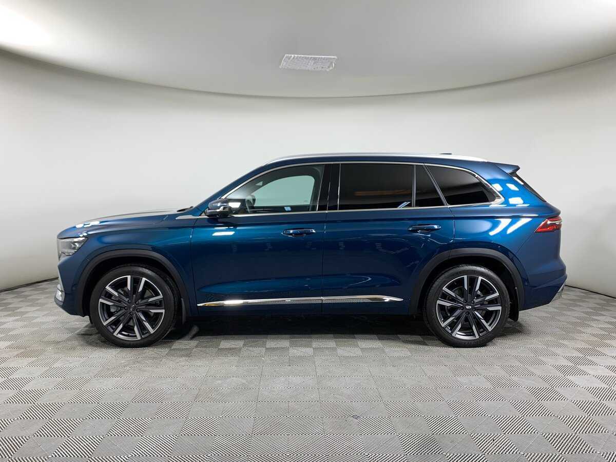 Купить Geely Monjaro с пробегом. Фото: #7