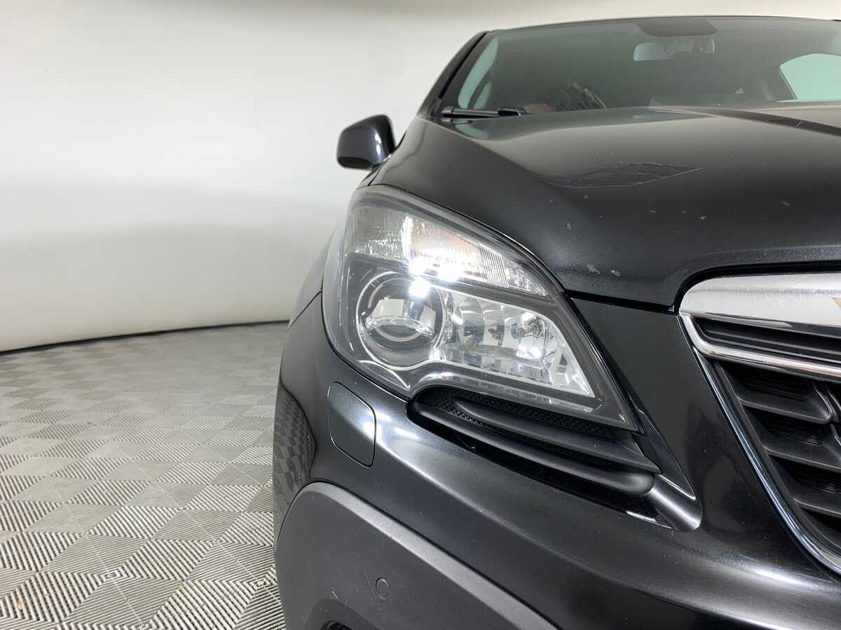 Купить Opel Mokka с пробегом. Фото: #9