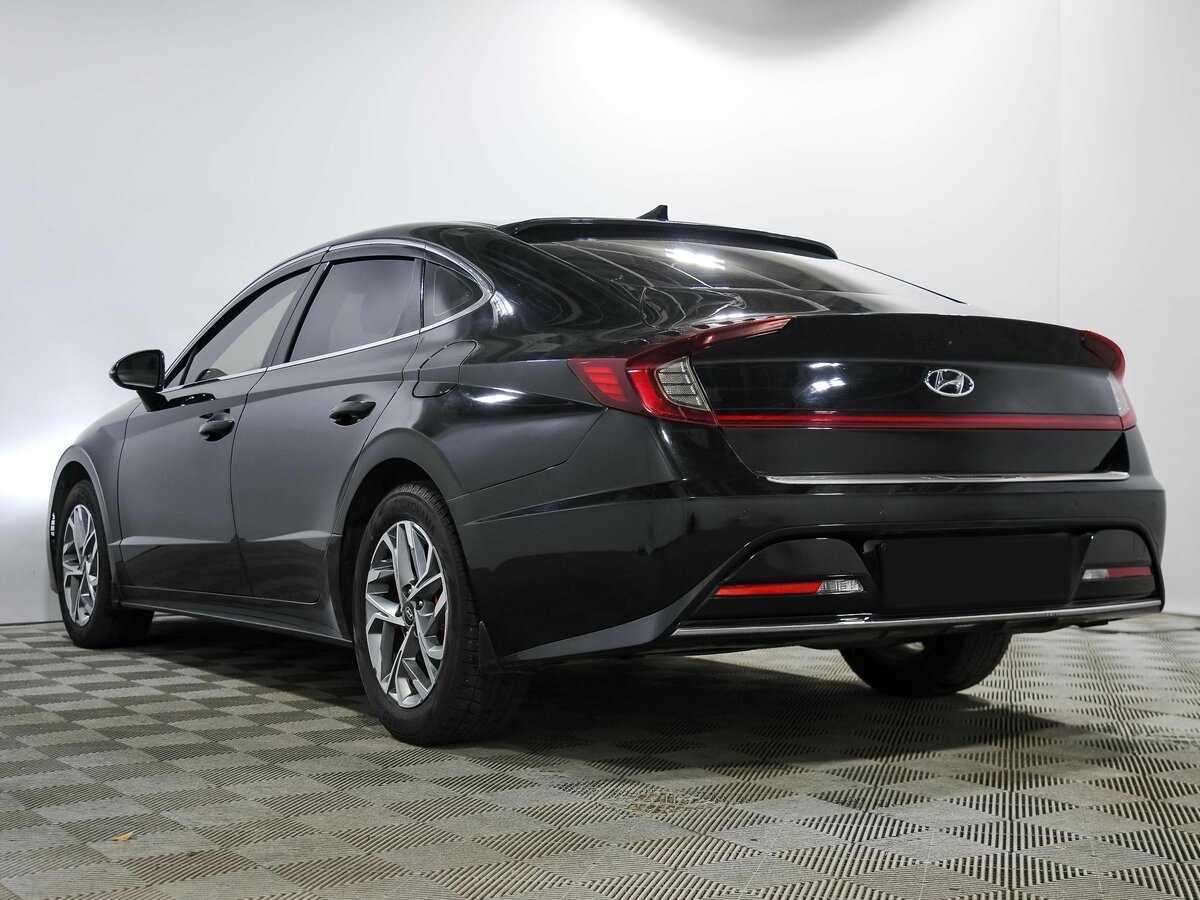 Купить Hyundai Sonata с пробегом. Фото: #4