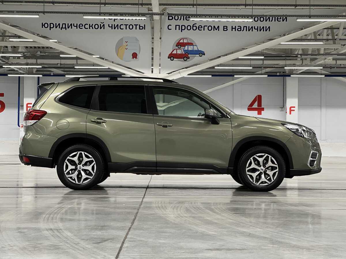 Купить Subaru Forester с пробегом. Фото: #3