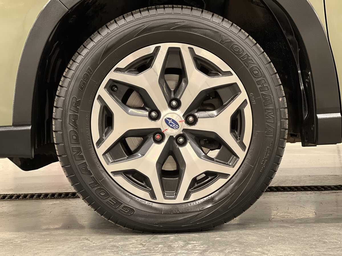 Купить Subaru Forester с пробегом. Фото: #17