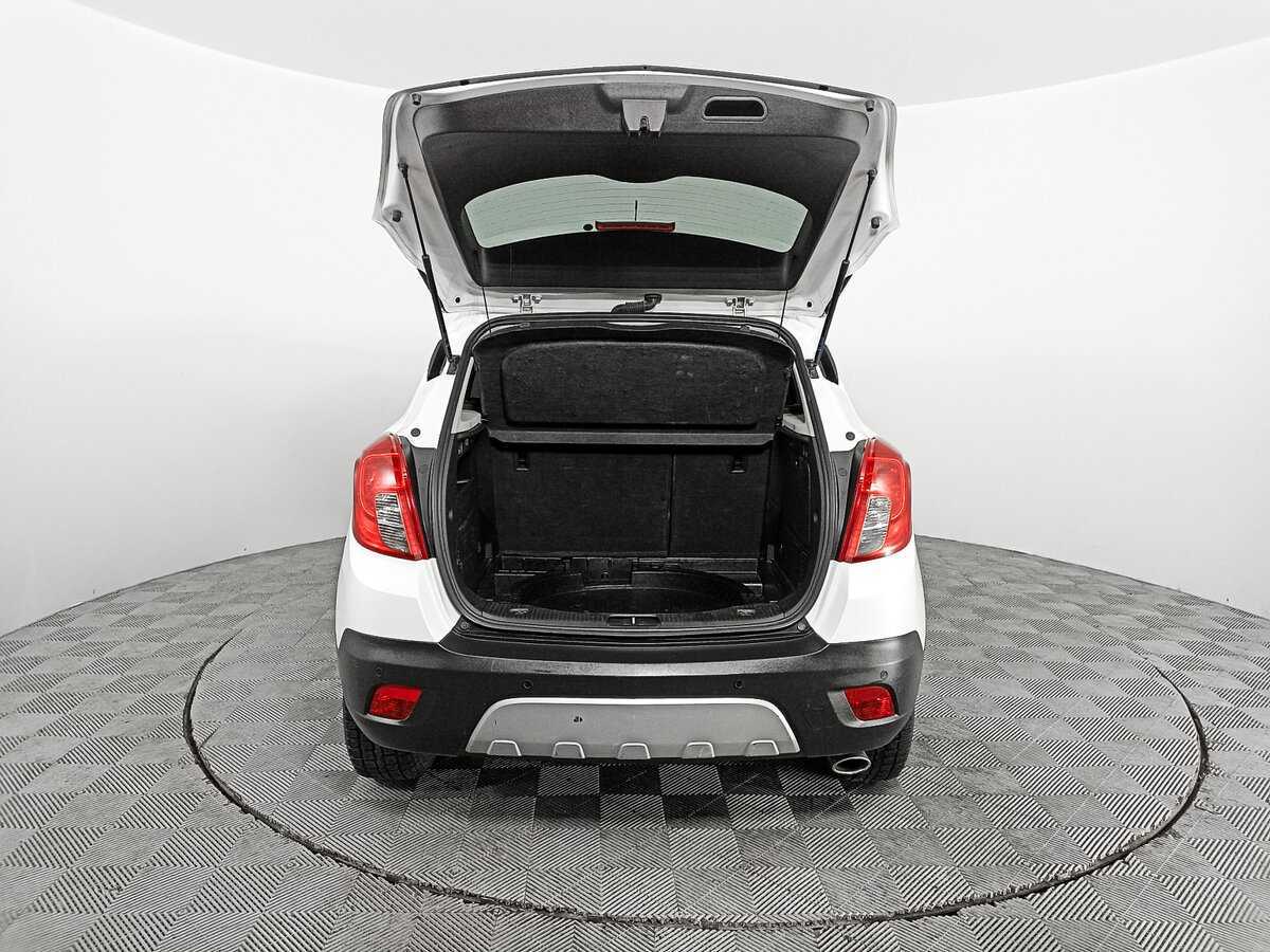 Купить Opel Mokka с пробегом. Фото: #9