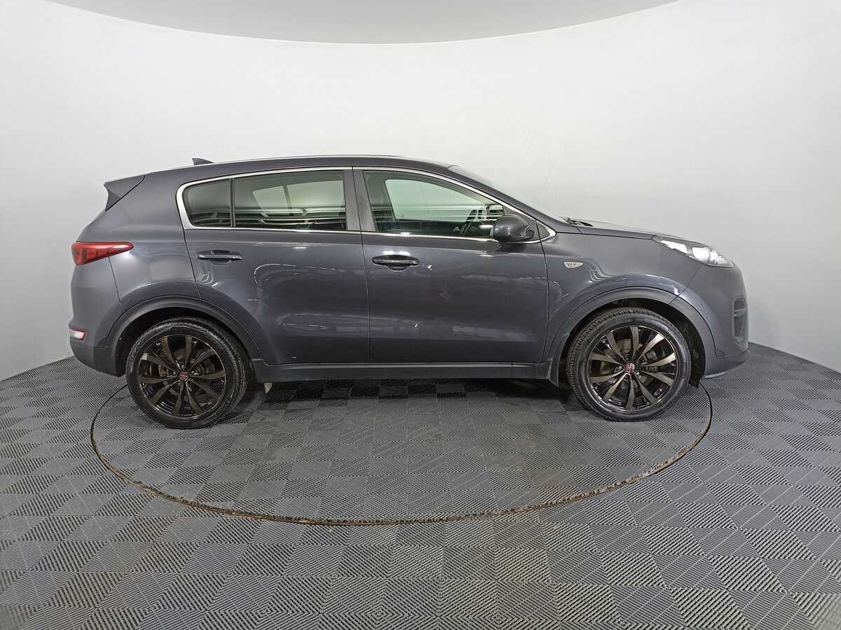 Купить Kia Sportage с пробегом. Фото: #3