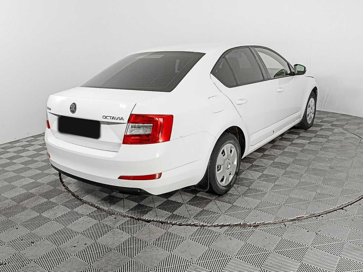 Купить Skoda Octavia с пробегом. Фото: #4