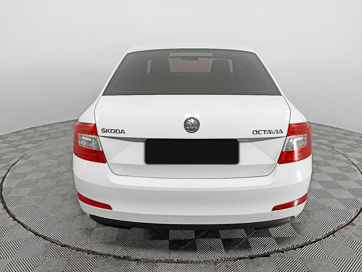 Купить Skoda Octavia с пробегом. Фото: #5