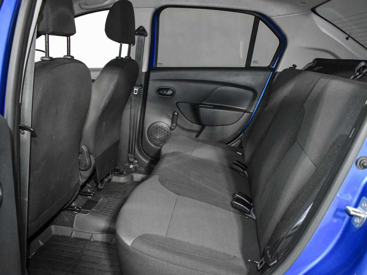 Купить Renault Logan с пробегом. Фото: #10