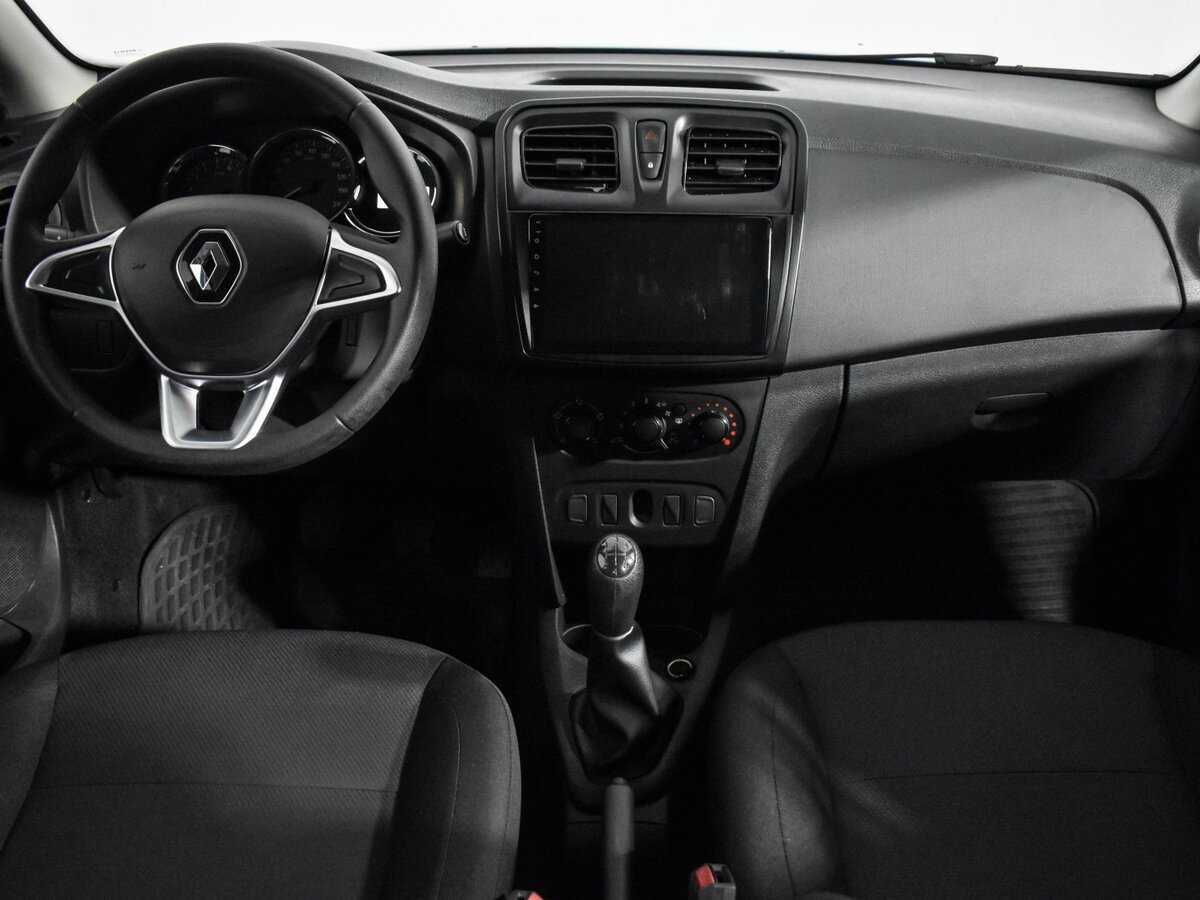 Купить Renault Logan с пробегом. Фото: #15
