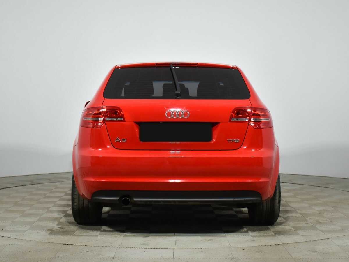 Купить Audi A3 с пробегом. Фото: #5