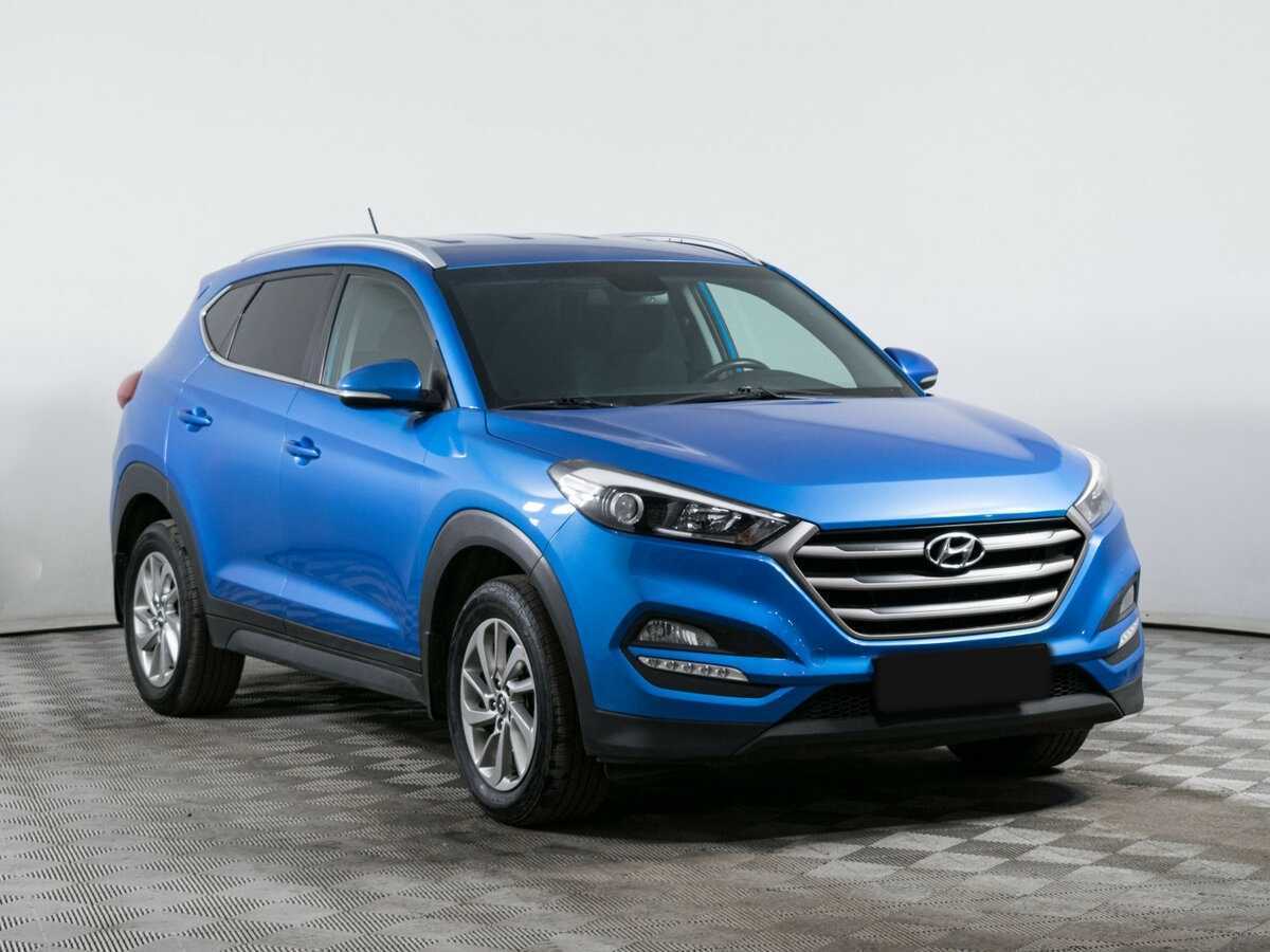 Купить Hyundai Tucson с пробегом. Фото: #2