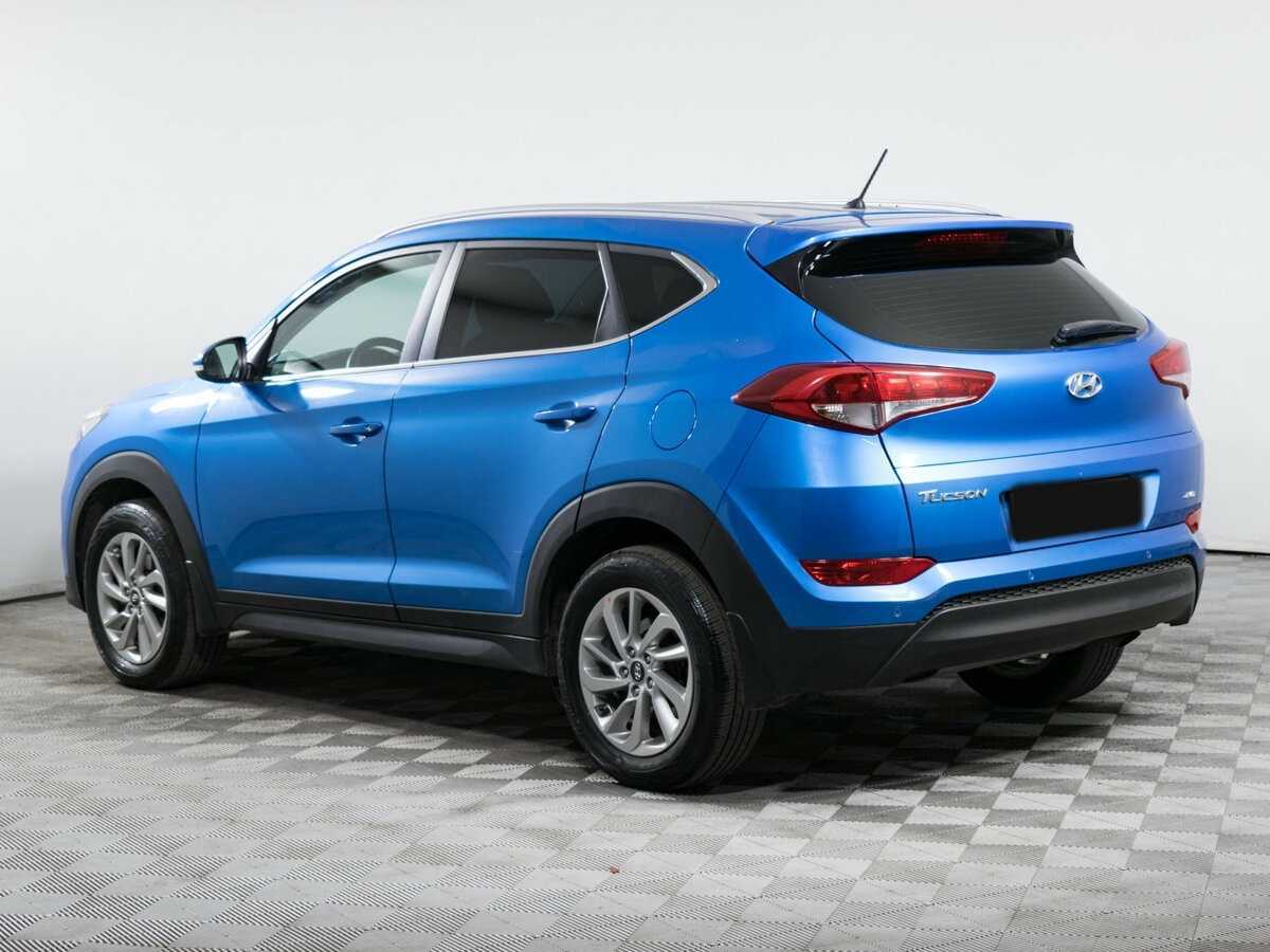 Купить Hyundai Tucson с пробегом. Фото: #6