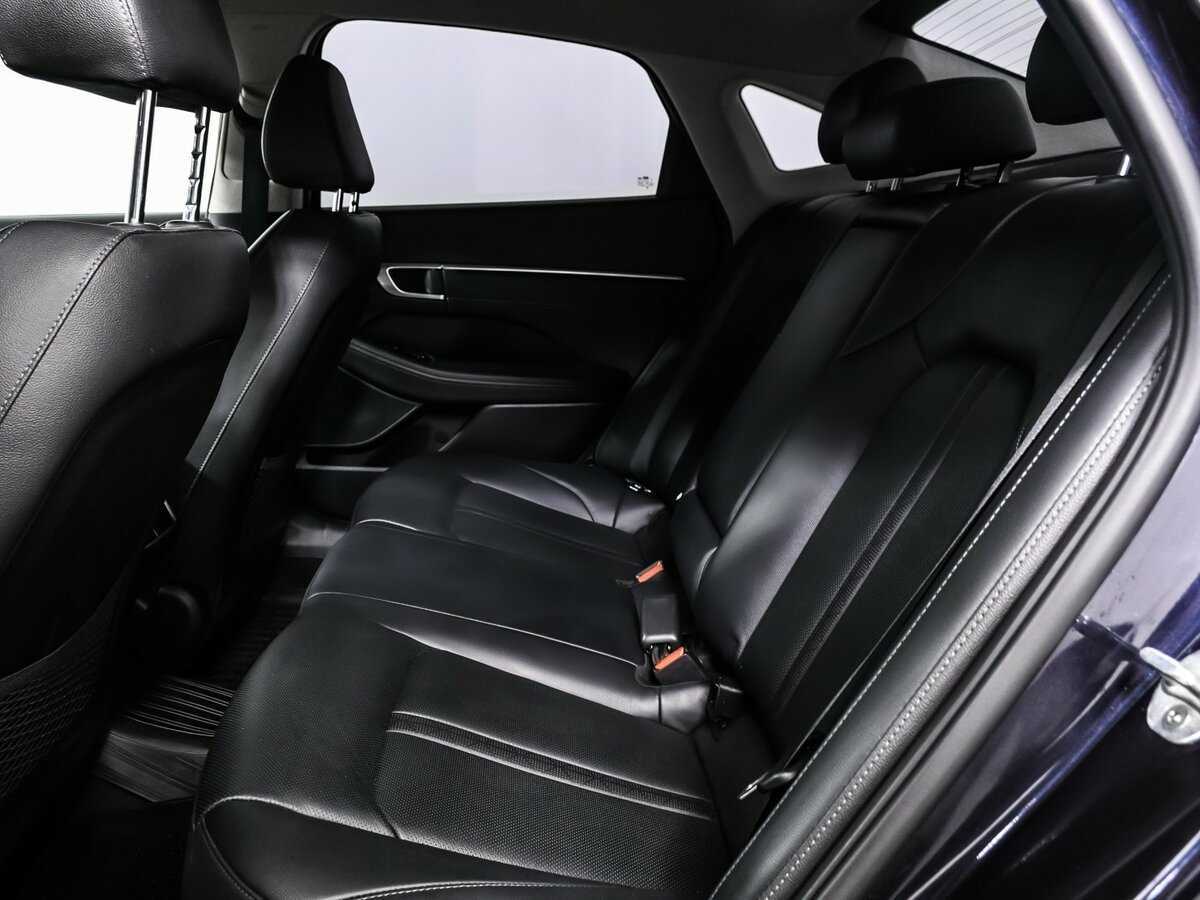 Купить Hyundai Sonata с пробегом. Фото: #12