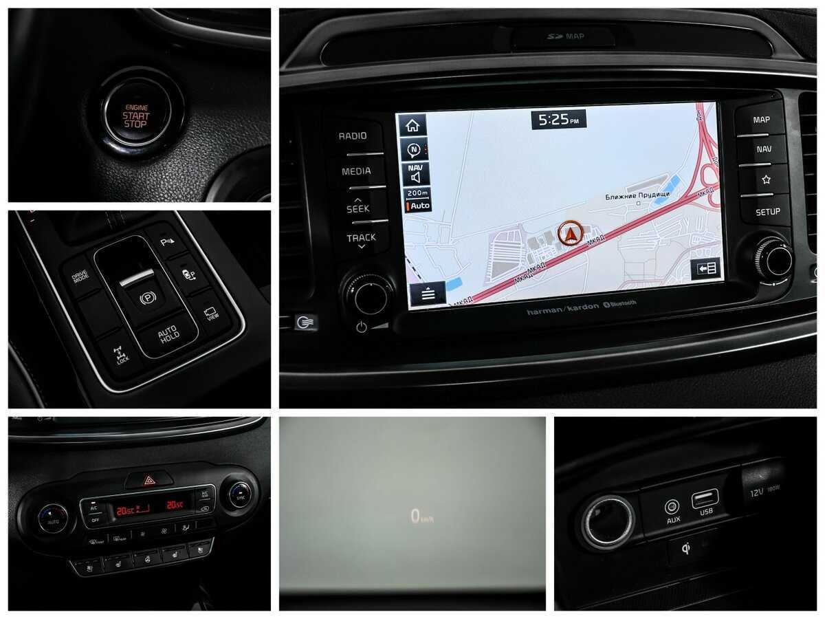 Купить Kia Sorento с пробегом. Фото: #18